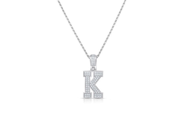 Varsity Letter Necklace