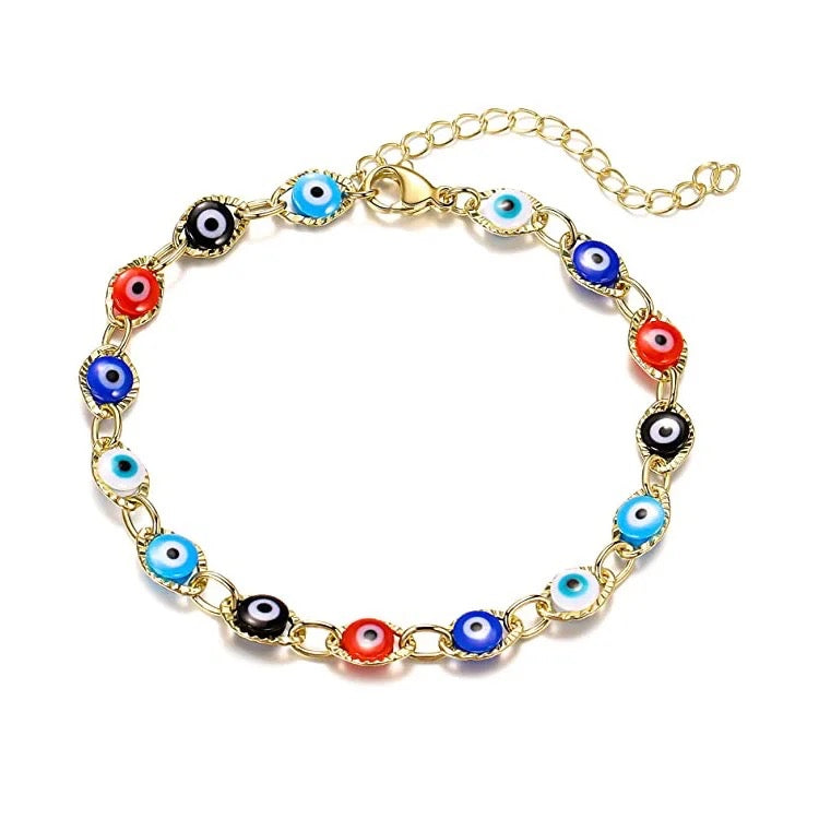 THE EVIL EYE LINK BRACELET