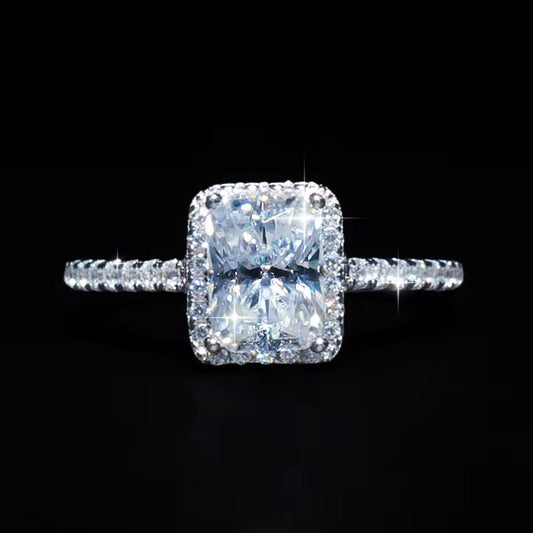 ✨Moissanite Radiant Cut