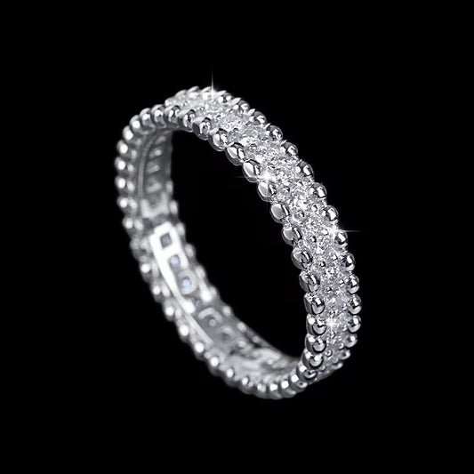 ✨Moissanite Pavé Eternity band
