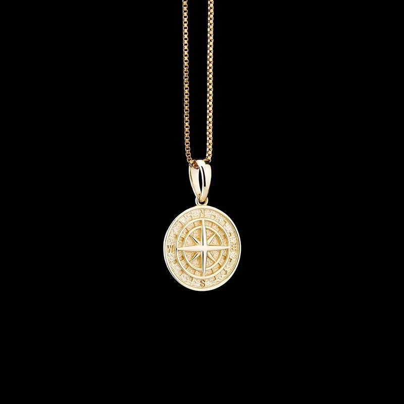 The Compass Pendant Necklace