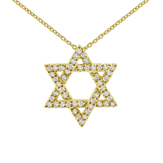 The Paved Star Of David