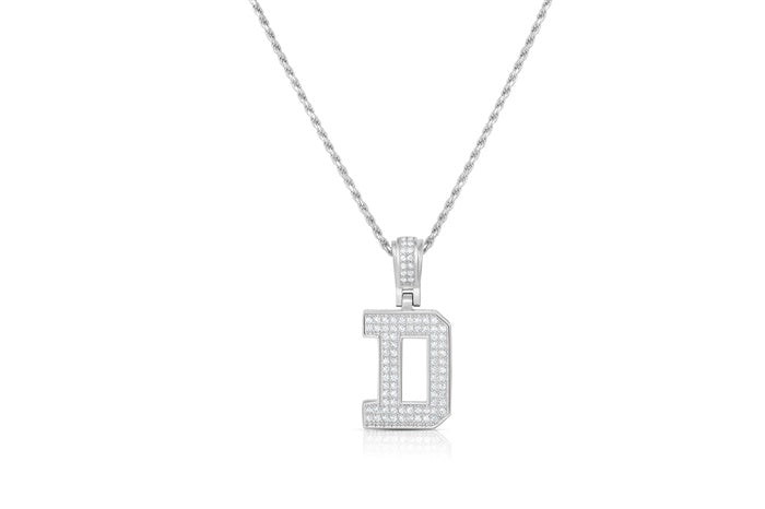 Varsity Letter Necklace