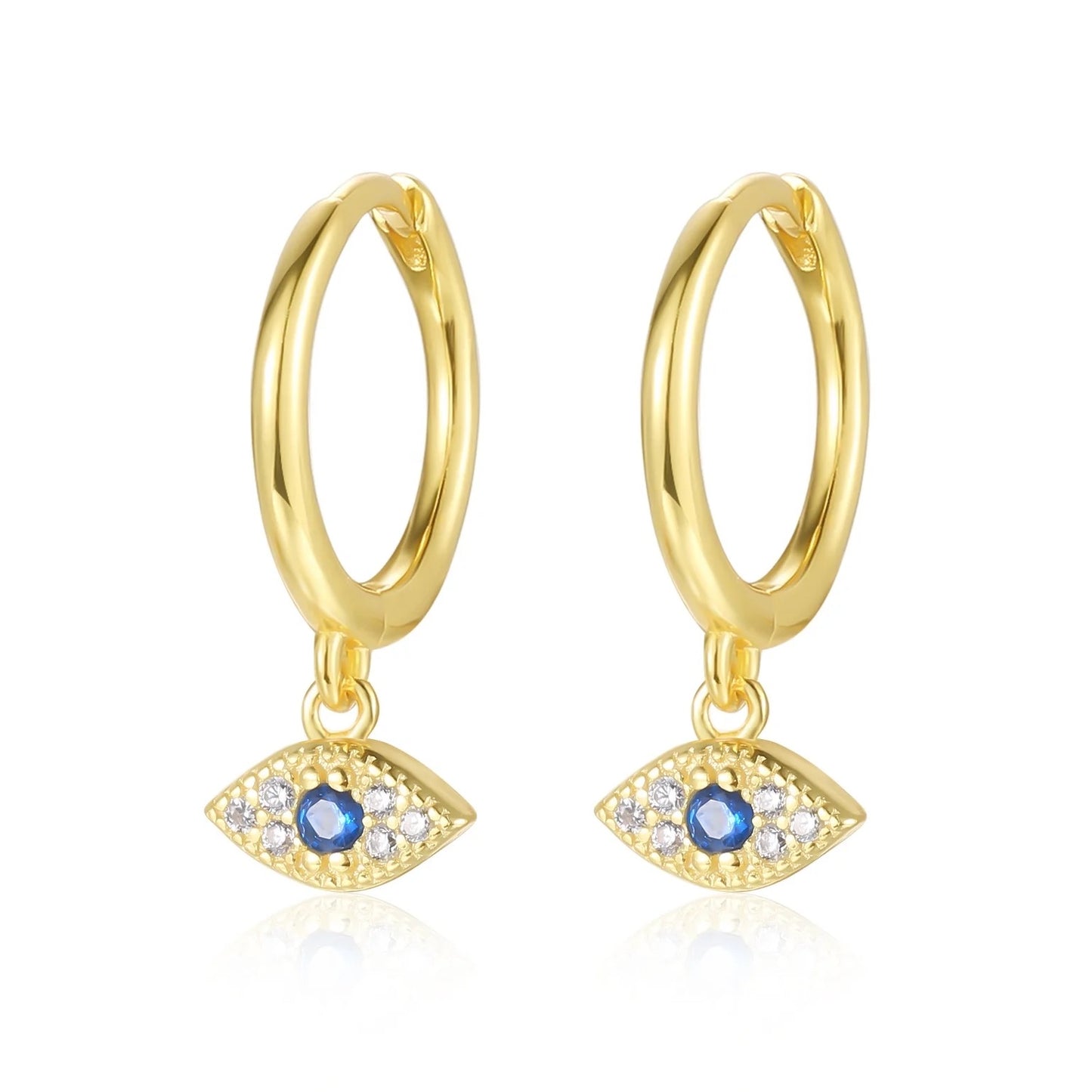 The Evil Eye Earrings