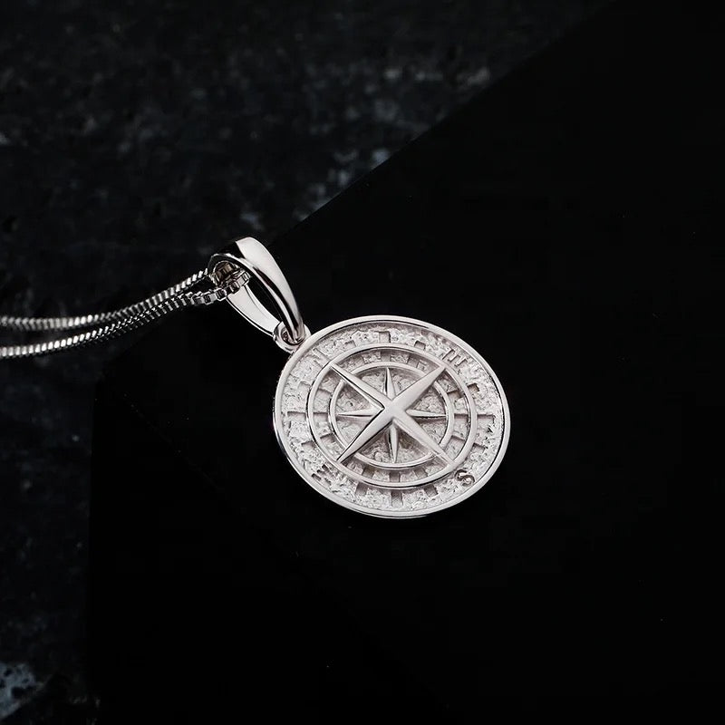 The Compass Pendant Necklace