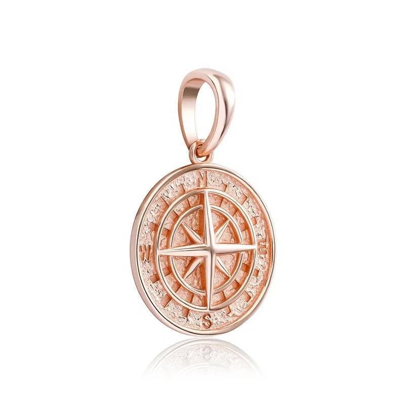 The Compass Pendant Necklace