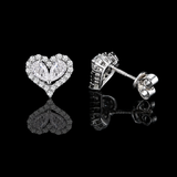 Rhodium-plated
