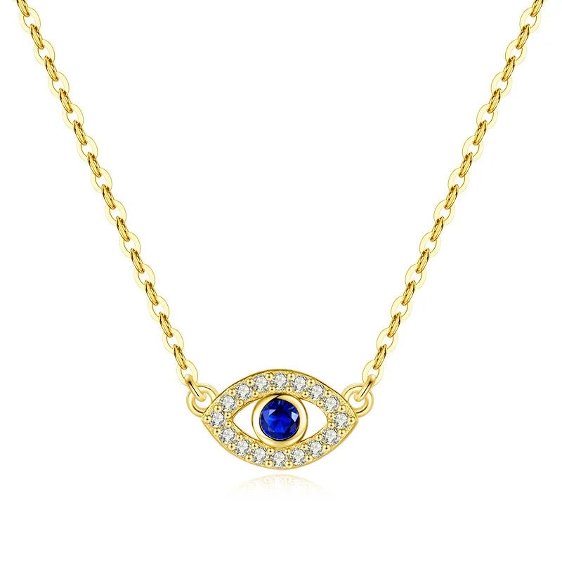 The Single Evil Eye Necklace