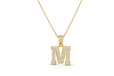 Varsity Letter Necklace