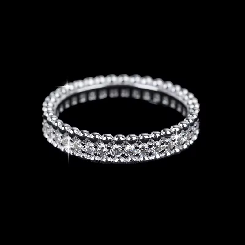 ✨Moissanite Pavé Eternity band