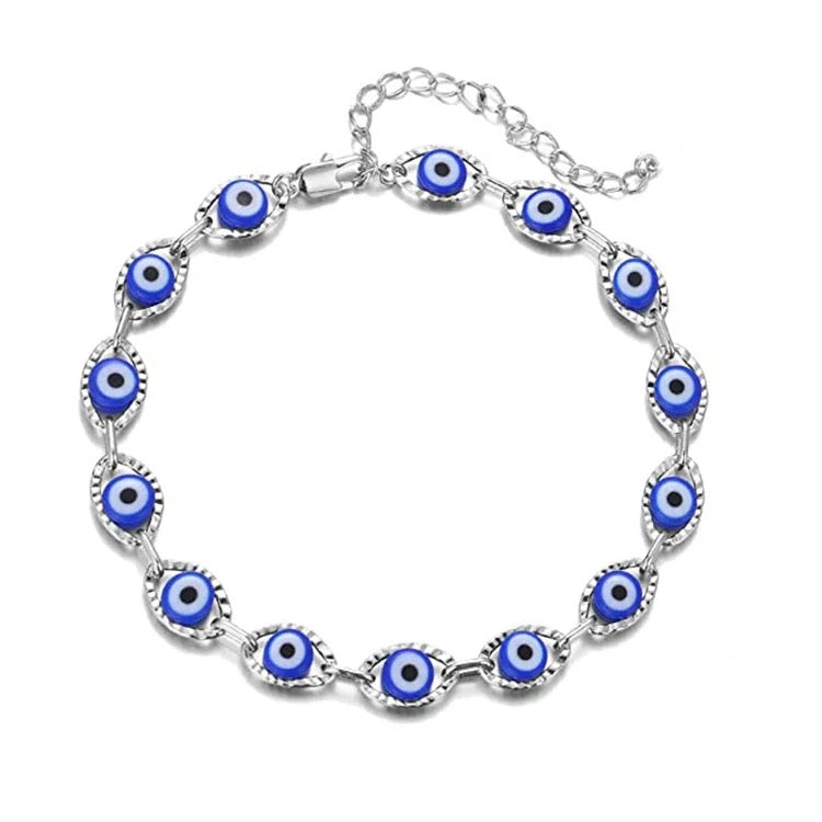 THE EVIL EYE LINK BRACELET