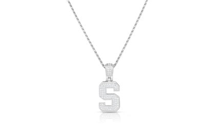 Varsity Letter Necklace