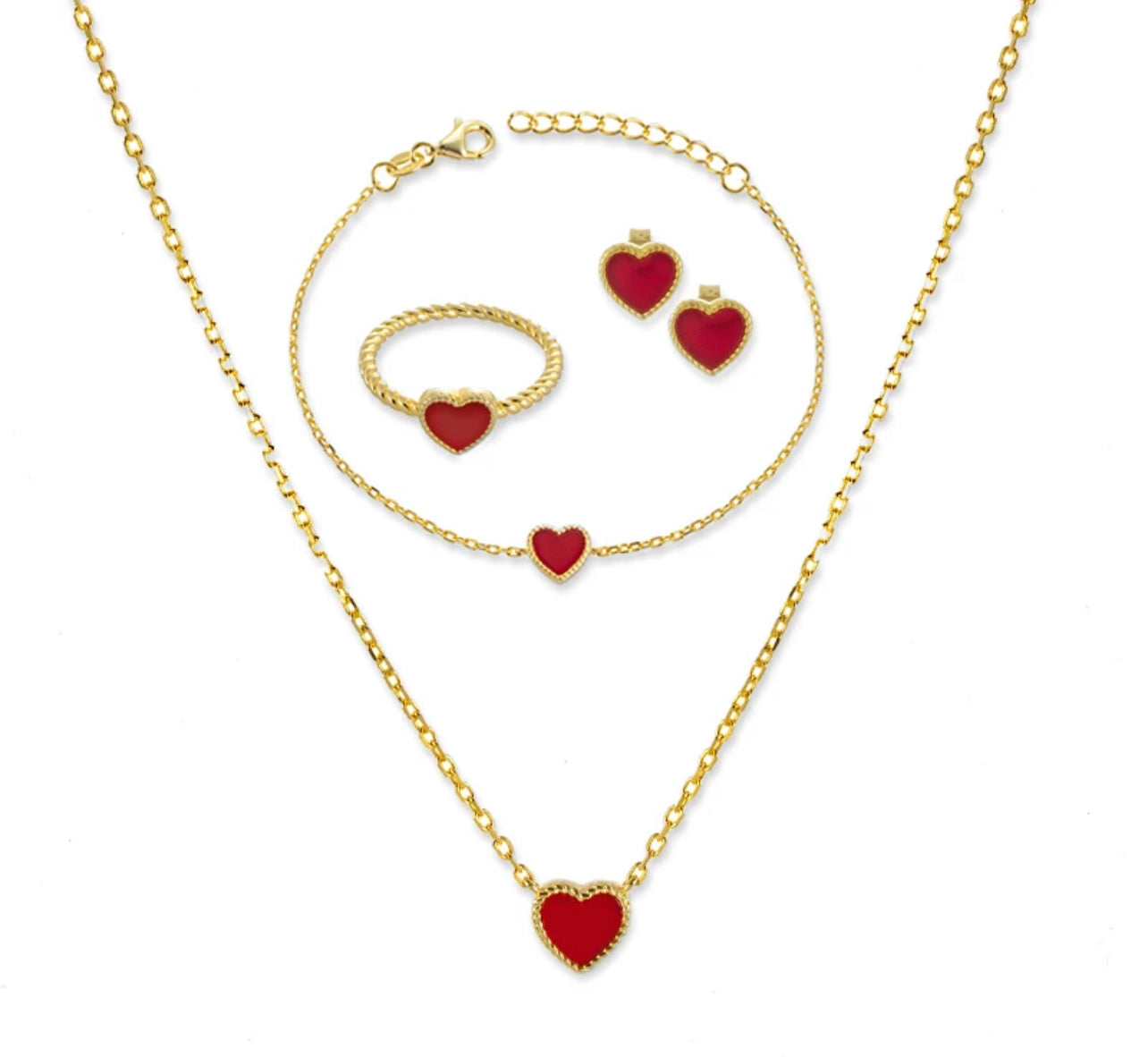 The Red Heart Set