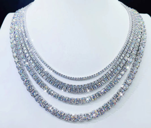 ✨3MM Moissanite Tennis Chain