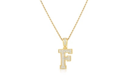 Varsity Letter Necklace