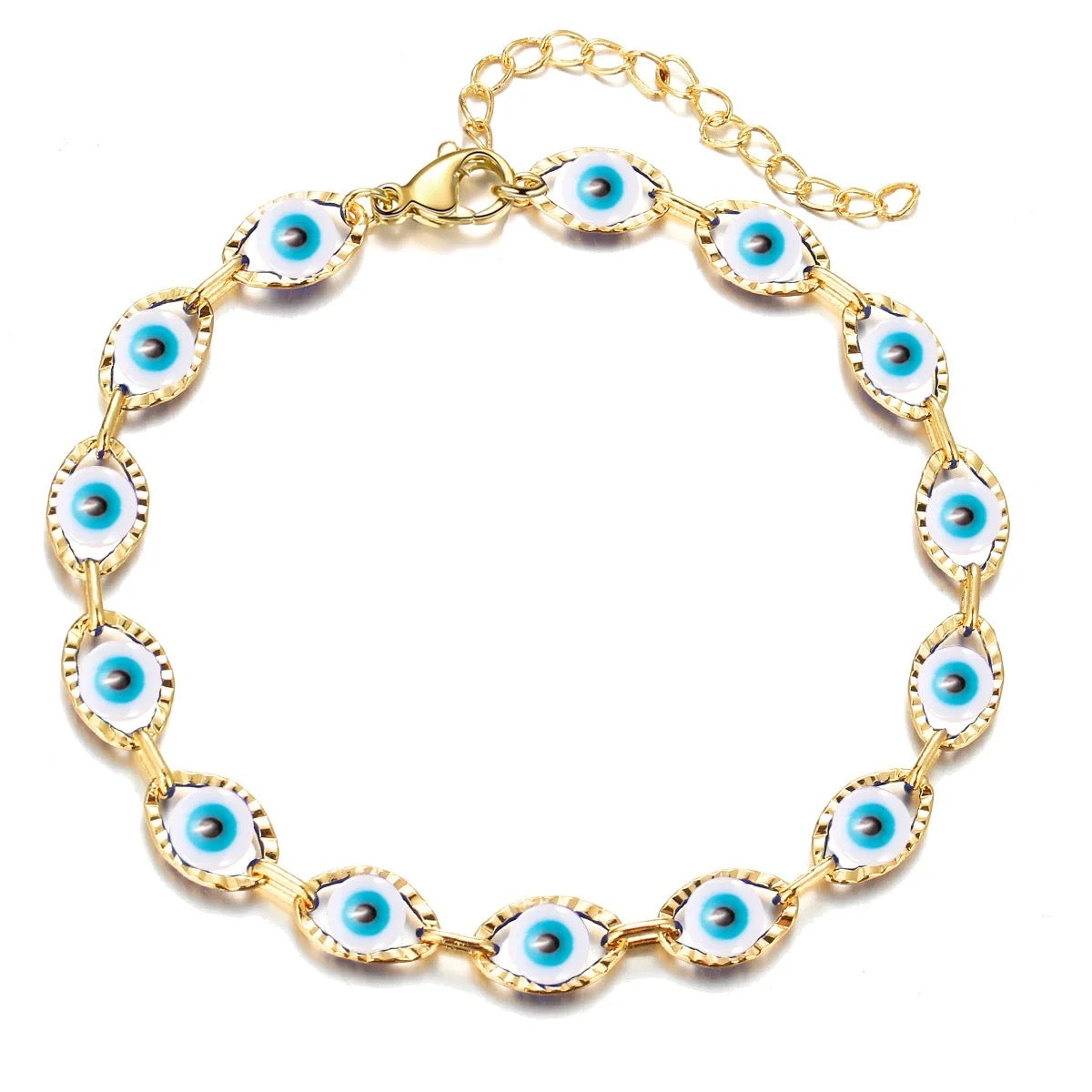 THE EVIL EYE LINK BRACELET