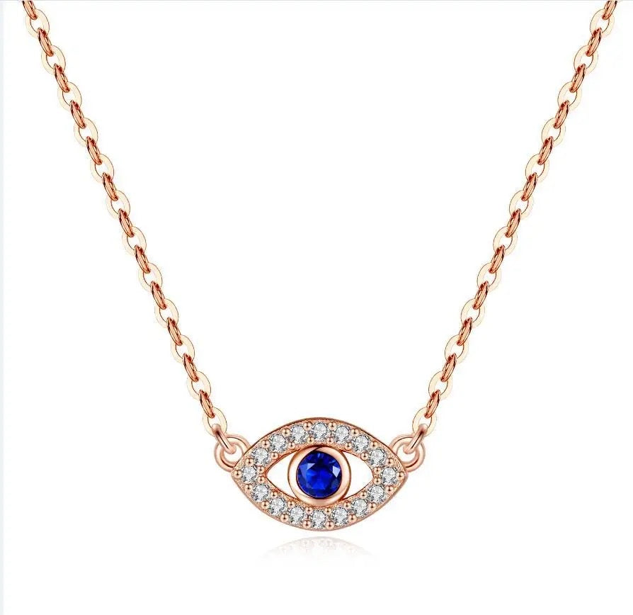 The Single Evil Eye Necklace