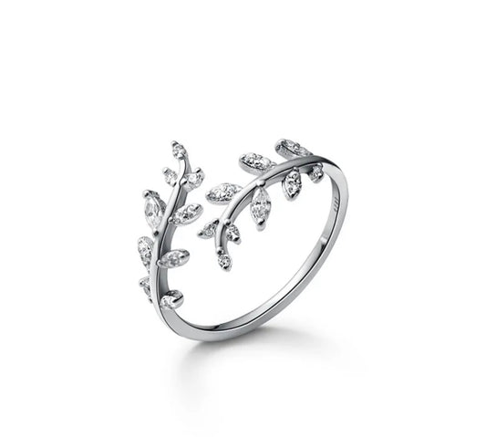 Leaf Ring Adjustable