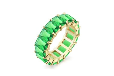 The Green Colored Ring