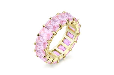 The Pink Colored Ring