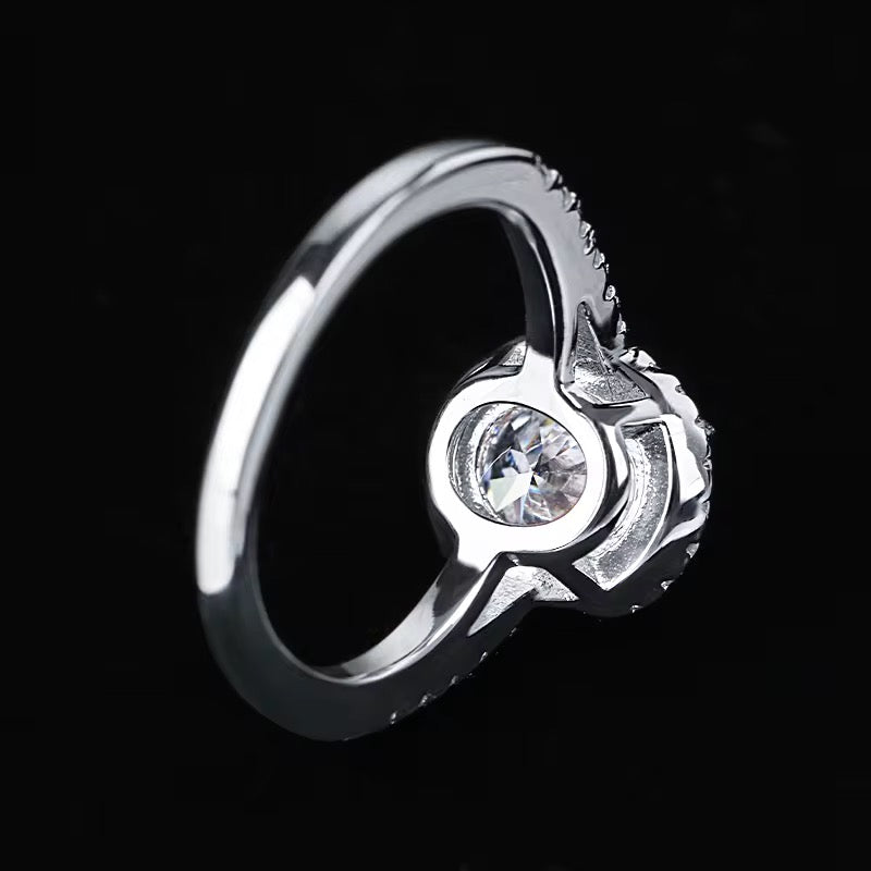 ✨Moissanite Oval Cut Ring