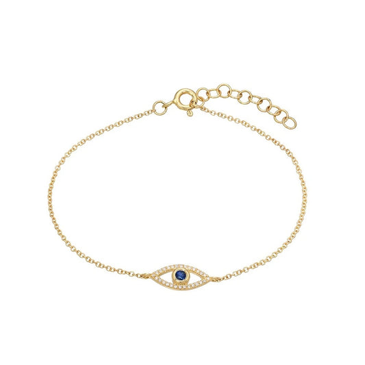 The Single Evil Eye Bracelet