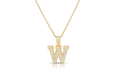 Varsity Letter Necklace