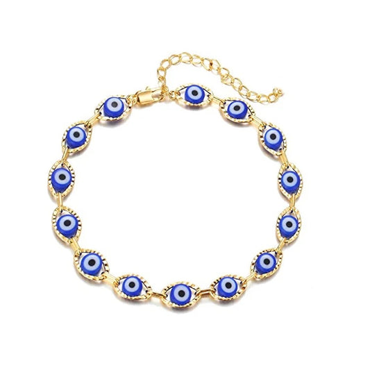 THE EVIL EYE LINK BRACELET