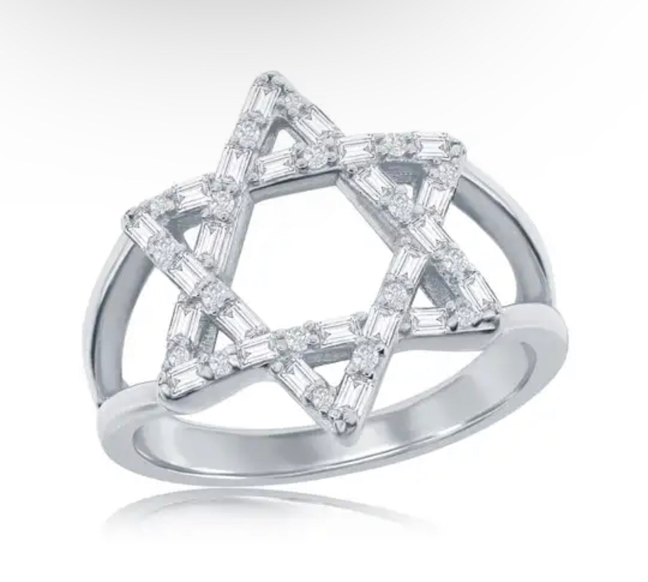 The Star Of David Ring