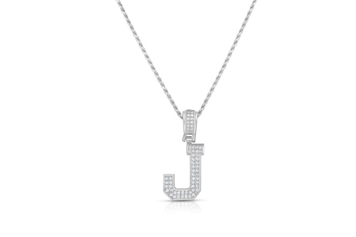 Varsity Letter Necklace