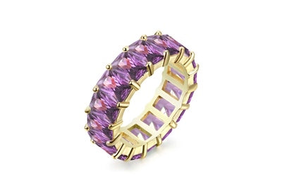 The Purple Colored Ring