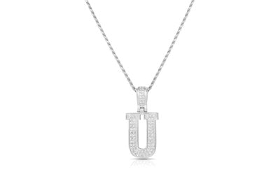 Varsity Letter Necklace