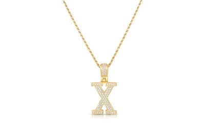 Varsity Letter Necklace