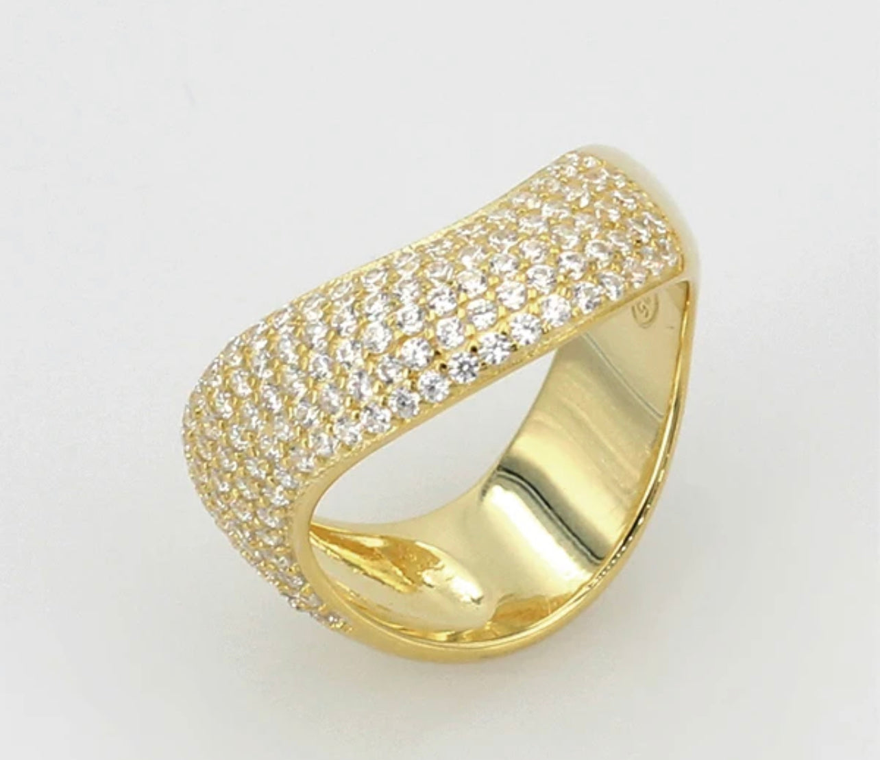 Band Pave Ring