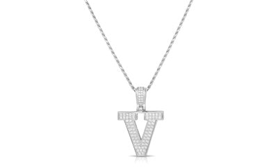 Varsity Letter Necklace