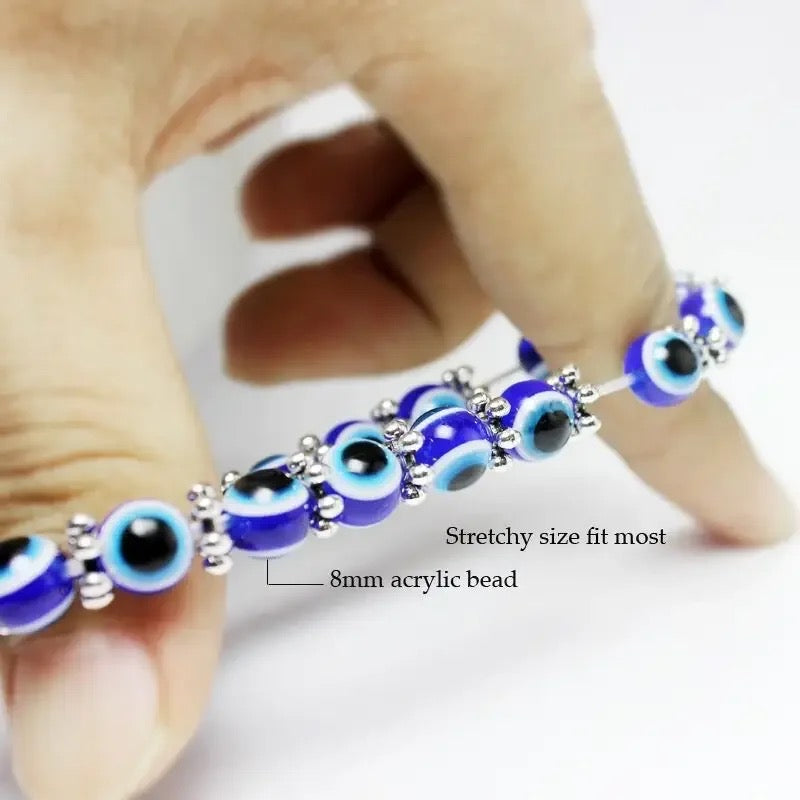 The Evil Eye Beads Bracelet