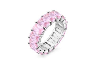 The Pink Colored Ring