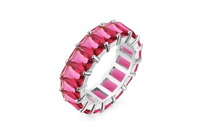 The Magenta Colored Ring