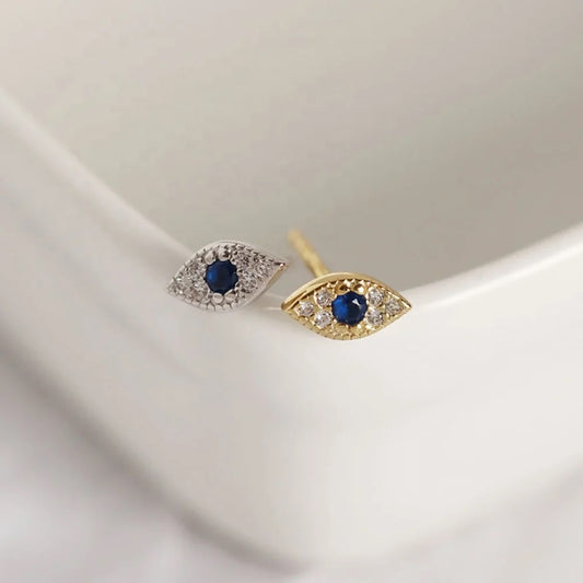 Evil Eye Studs