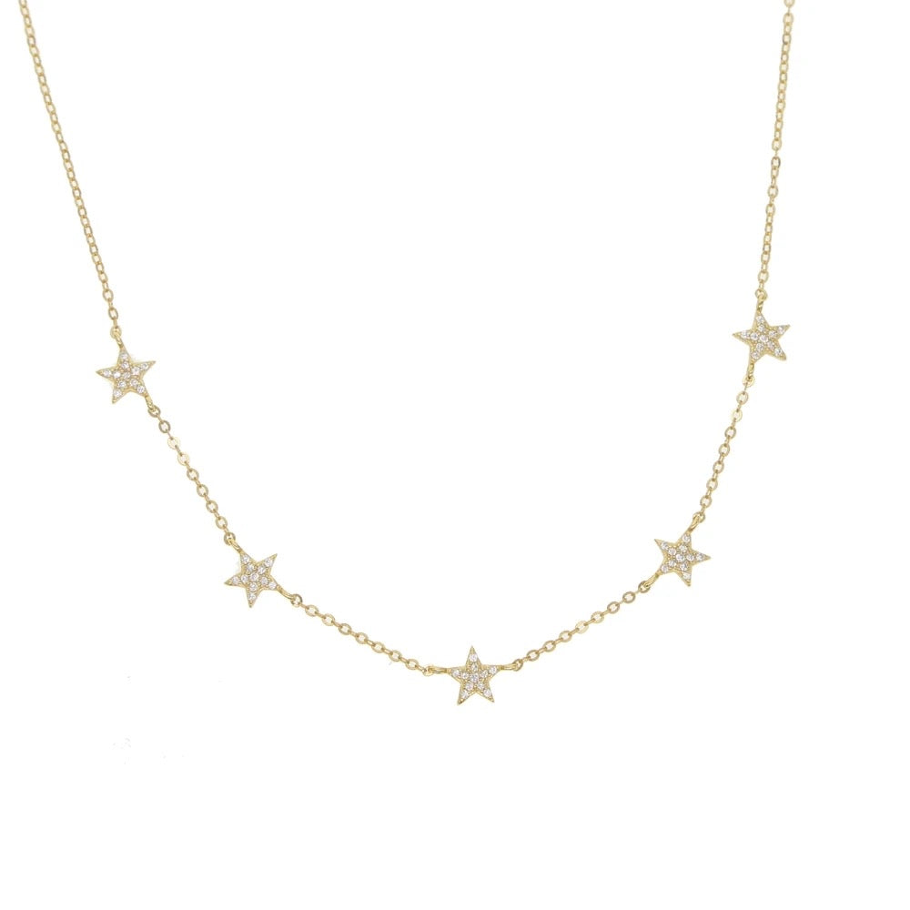 The Dainty Star Choker