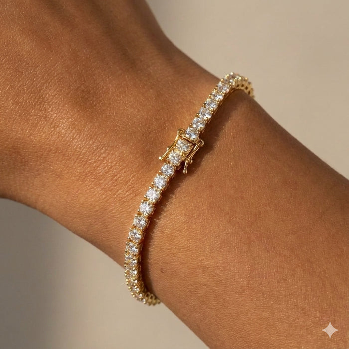 Tennis bracelets