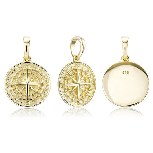 The Compass Pendant Necklace