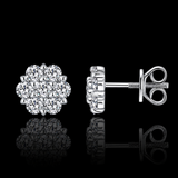 Rhodium-plated