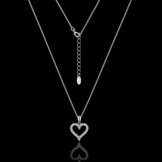 The Heart Moissanite