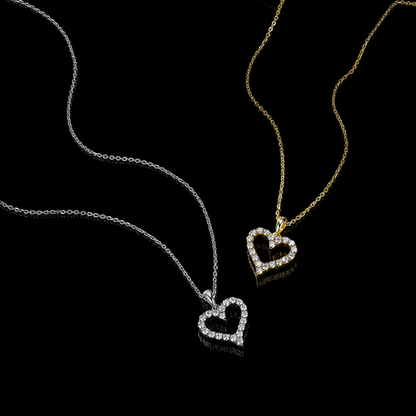 The Heart Moissanite