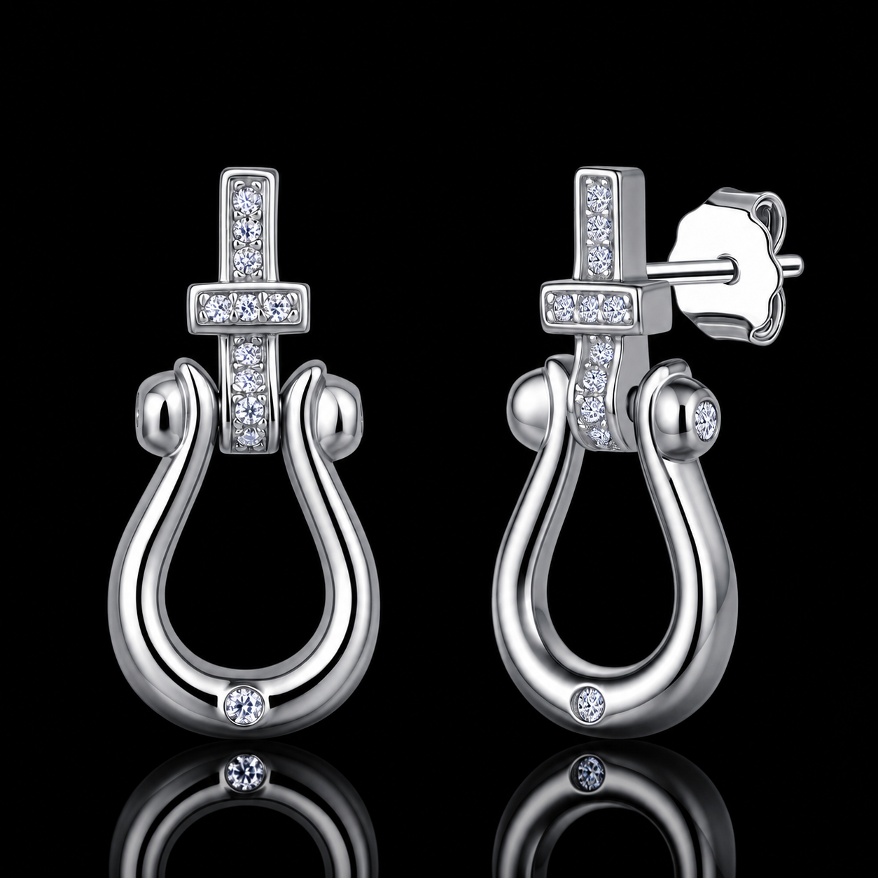 The Horseshoe Shackle Drops