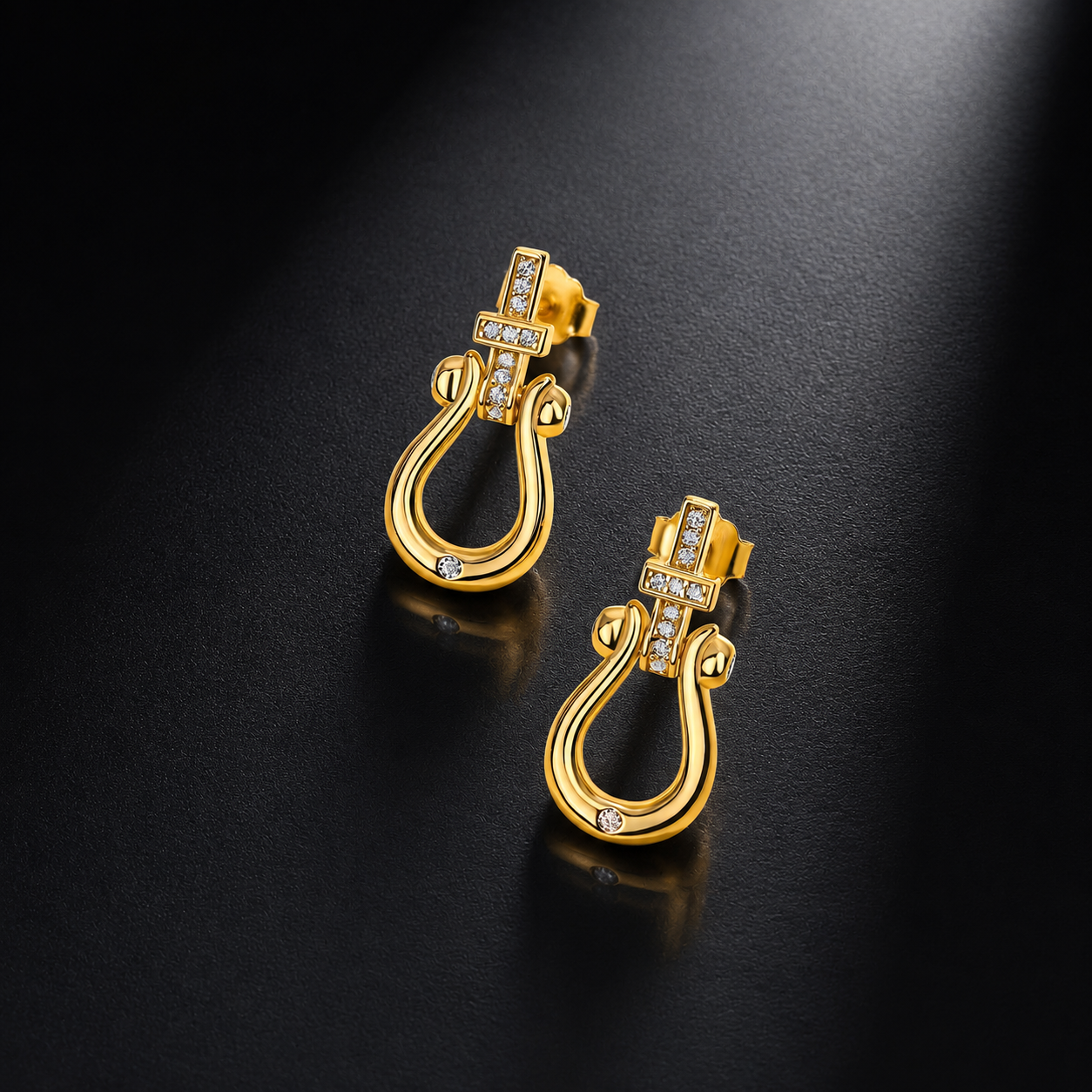 The Horseshoe Shackle Drops