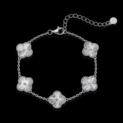 The Radiant Clover Bracelet