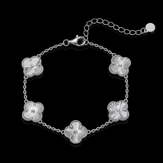 The Radiant Clover Bracelet