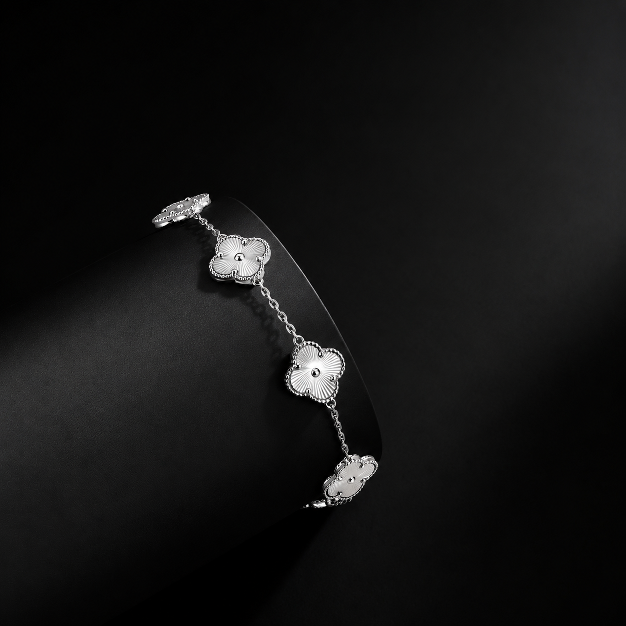 The Radiant Clover Bracelet